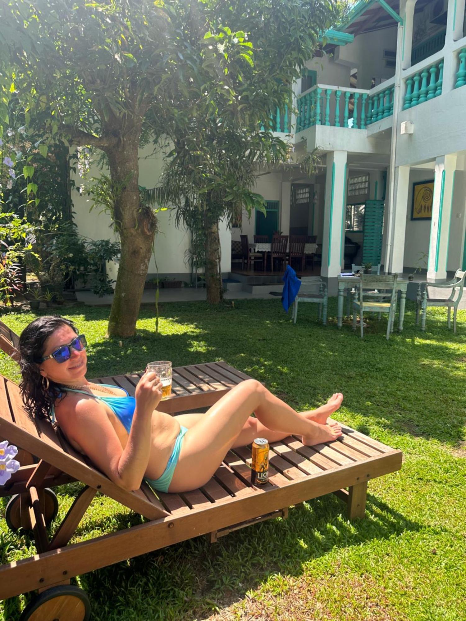Villa 47 Хиккадува Экстерьер фото